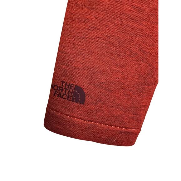 NWOT Womens The North Face Red Pullover 1/4 Zip XL pristine Condition - Picture 4 of 6